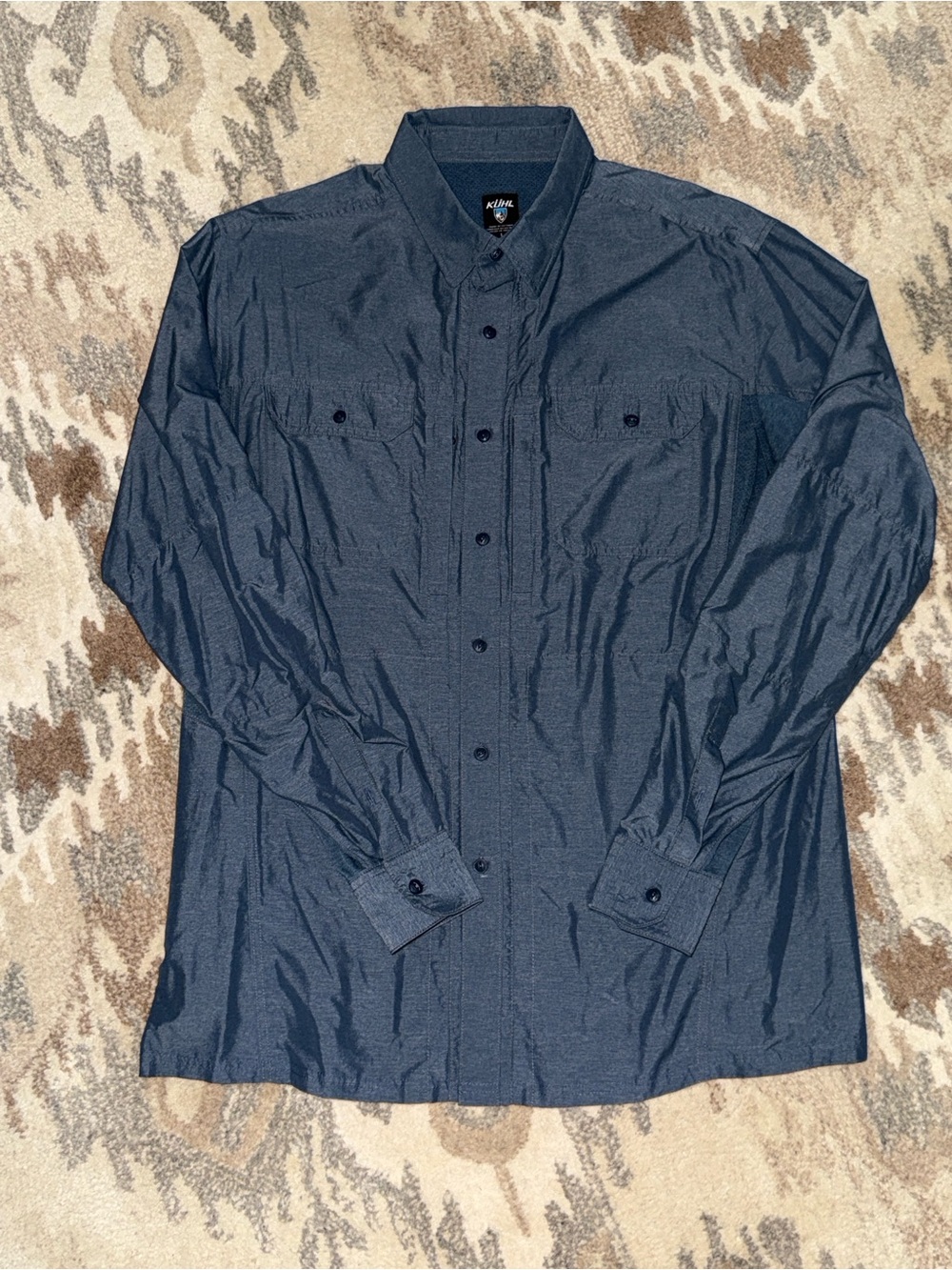 Kuhl Button-Up Work Shirt L